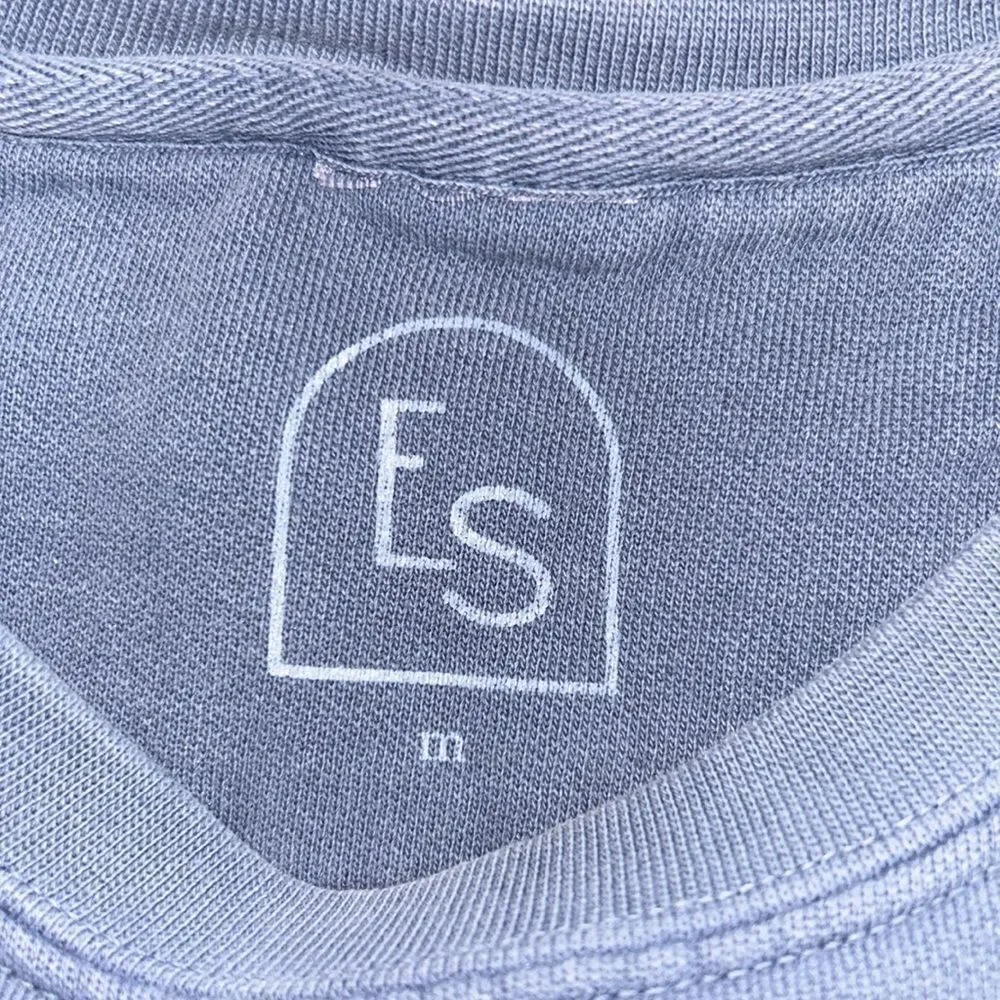 Camera Crew Embroidered Blue Sweatshirt - Picture 2 of 5
